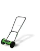 Good quality 12" 14" Hand push reel mower electric garden tools