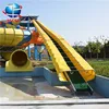 New design straight water slides+water slides full of pleasure