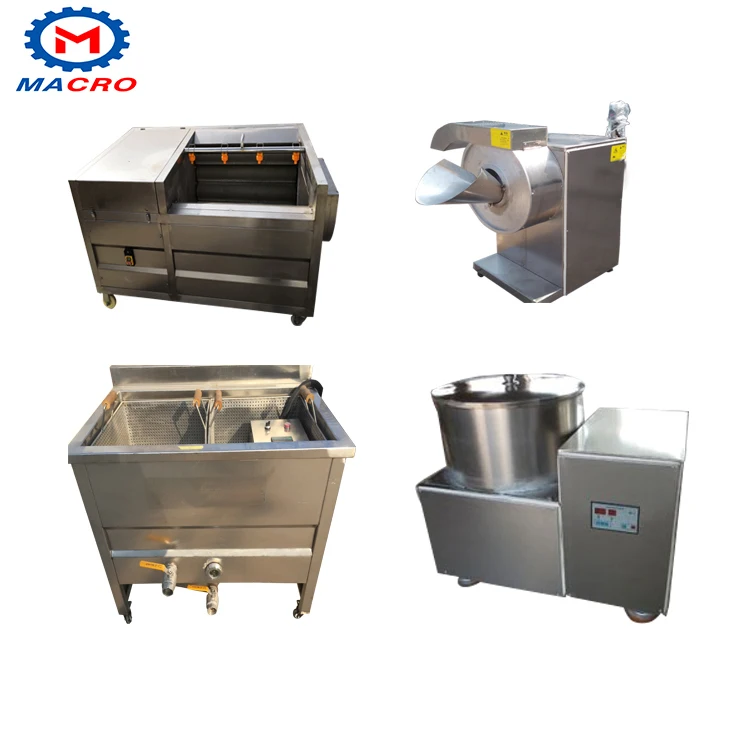 small potato chips making machine/production line frozen french fries machinery for sale
