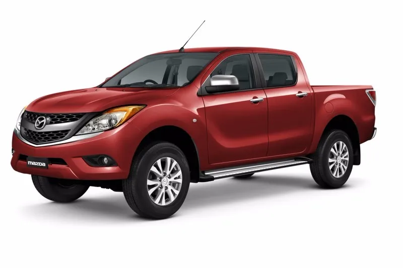 mazda bt50 2016 all new 4x4 accessories abs plastic bushwacker