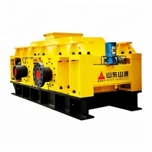 Best Performance High Quality double Teethed geared Roller Crusher