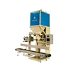 20-50kg semi automatic three load cell new cheap poultry feed packing machine