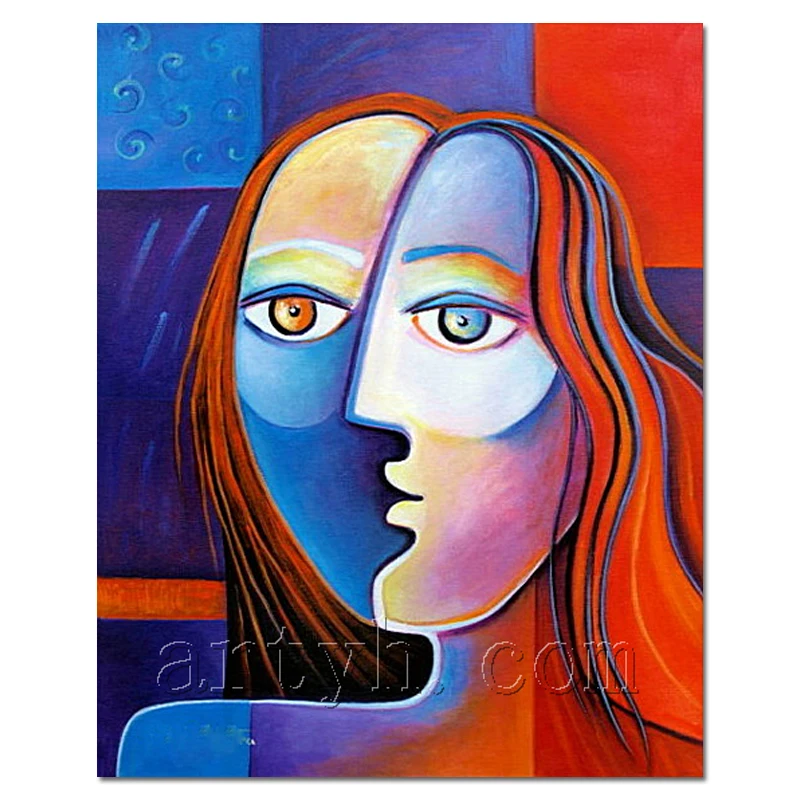 Pablo Picasso Paintings Photos Abstract Woman Designer