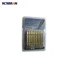 NEWMAN 10pcs 1/4" 65mm ph2 magnetic S2 crv screwdriver bits