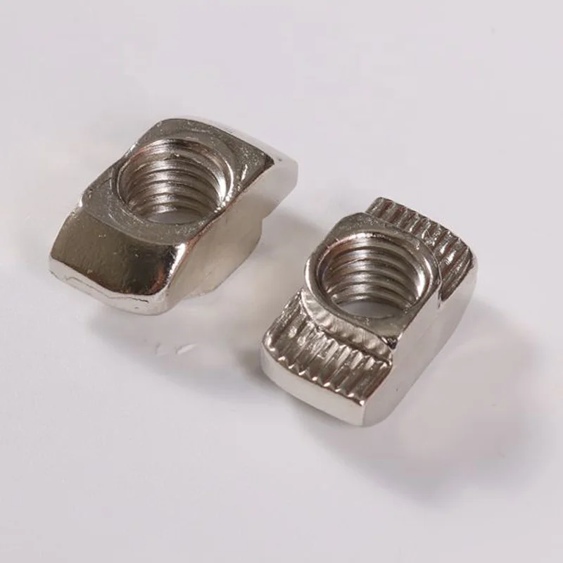 Chinese Factory Manufacturer Hammer Head Nut 2020 Aluminum Profile Slot 6 M3/4/5 T Slot Nut
Chinese Factory Manufacturer Hammer Head Nut 2020 Aluminum Profile Slot 6 M3/4/5 T Slot Nut