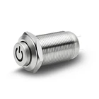 Emergency door release 12 volt 250v lock ON-OFF push button switch producer