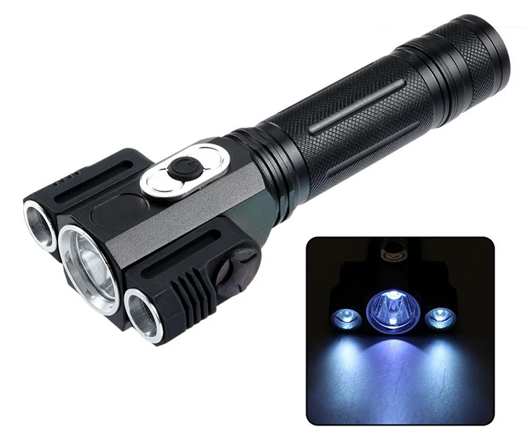 Magnet flashlight