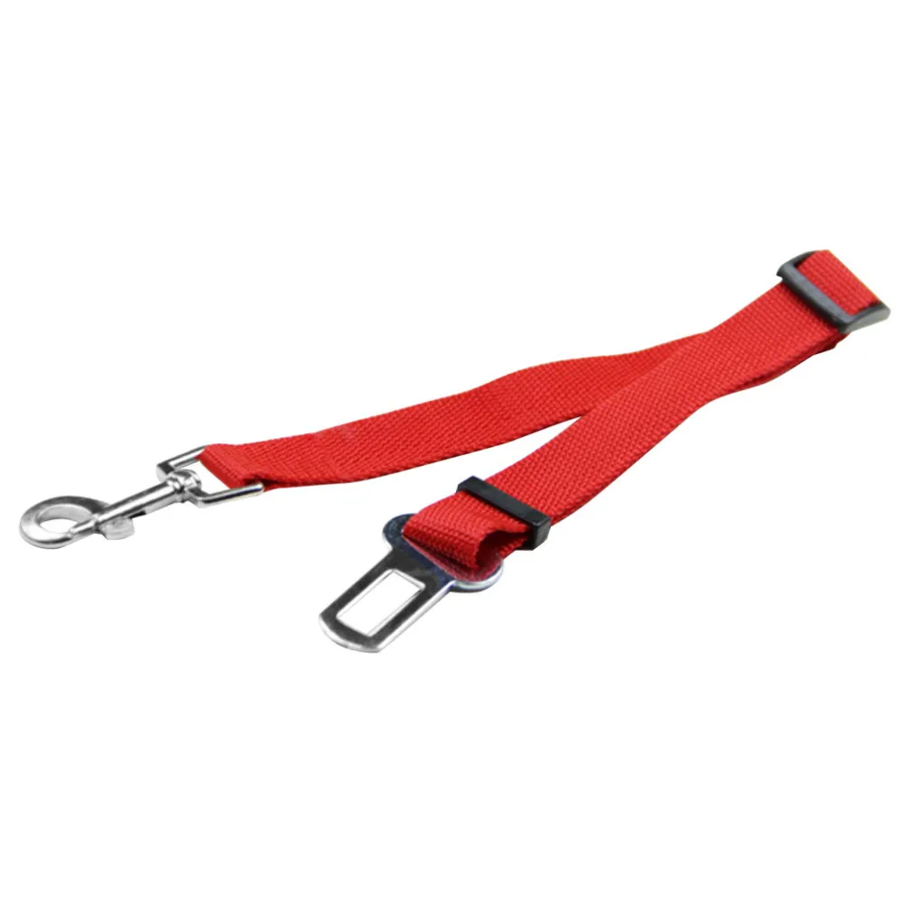 Adjustable Practical Dog Pet Car Safety Leash Seat Belt Harness Restraint Collar Leads Travel Clip Hot Selling