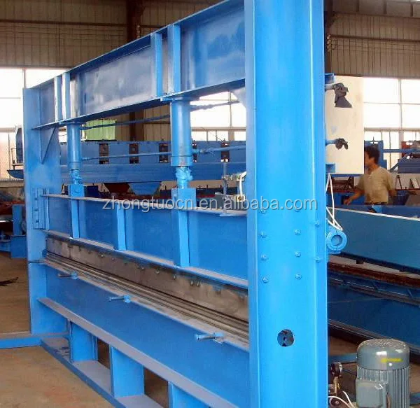steel sheet bending machine