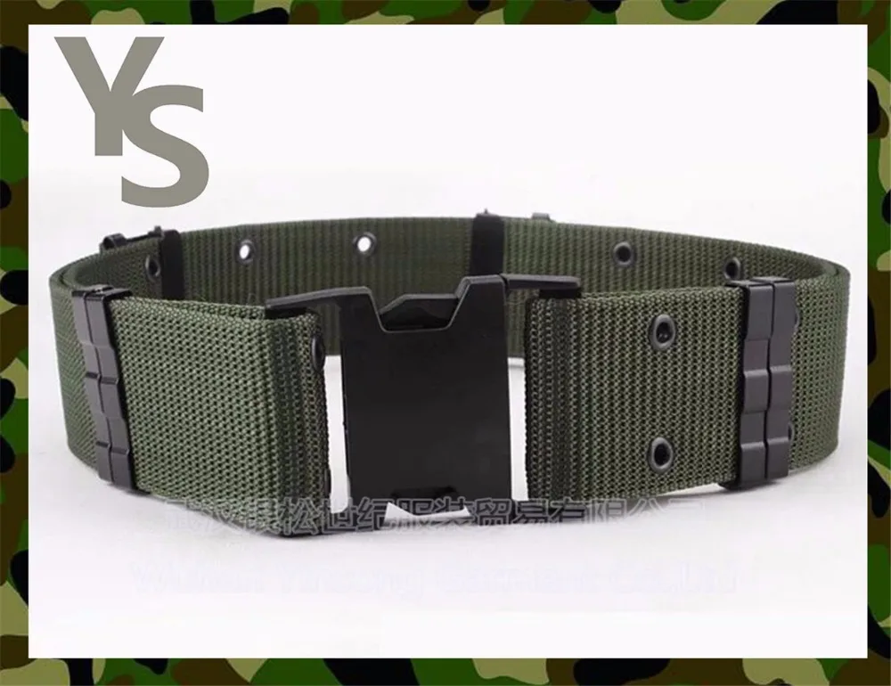 OEM cheap fabric nylon military belt
