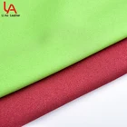 Shanghai Li Ao High Quality Microfiber Synthetic Artificial Pu Pvc Leather Material Roll For Car Seat