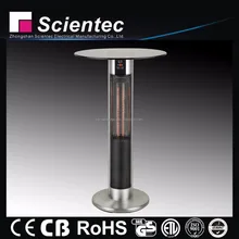 Scientec SH16110J6R-2 Bar Table Electric Patio Heater Manufacture
