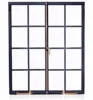 ancient style steel window casement