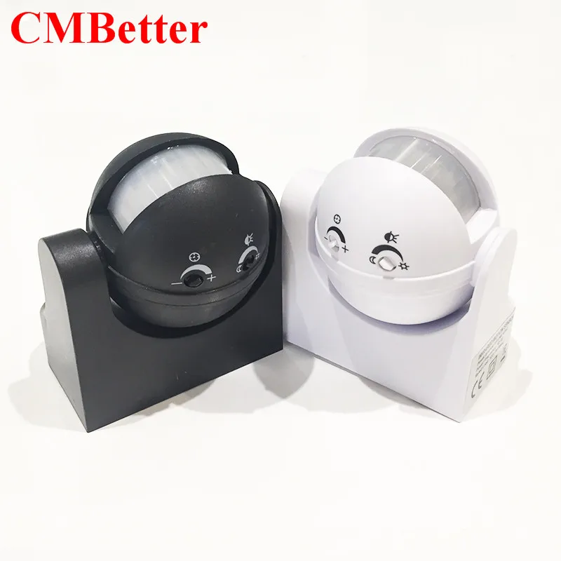 110-240V 50Hz 180 Degree Outdoor Security PIR Infrared Motion Sensor Detector Movement Switch  waterproof IP44 led sensor switch (1)