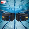 CE approved 3kw 4kw spa pool use heat pump expect high COP small design plastic cabinet swimming pool heat pump spa pool