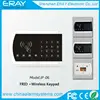 digital door lock alarm key with RFID card alarm