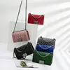 Wholesale fashion summer women silicone jelly candy chain crossbody shoulder messenger beach PVC bag