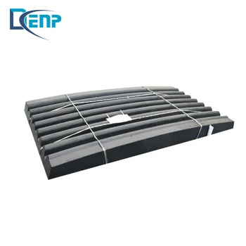 13% to 22% Manganese Jaw Plate for Heavy Mining Jaw crusher apply to Kemco, Kue Ken, Nordberg Symons