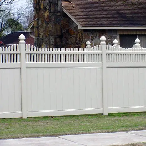 vinyl fence panels colors