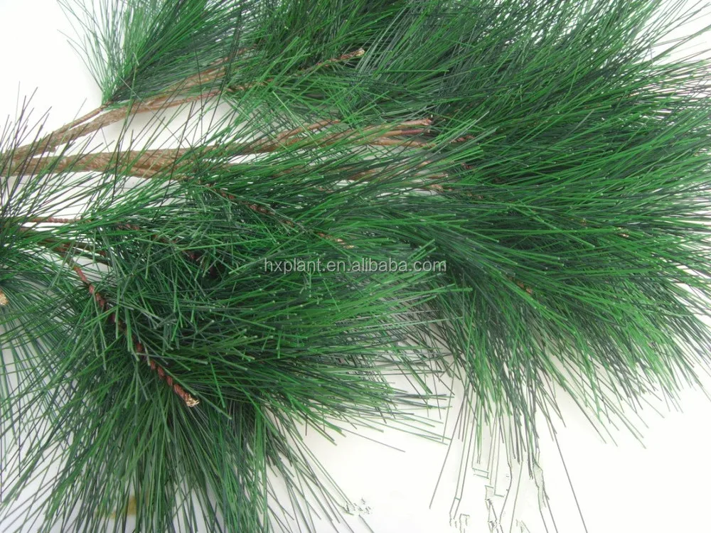 Wholesale Artificial Pine Tree Branches,Artificial Tree Decoration Pine