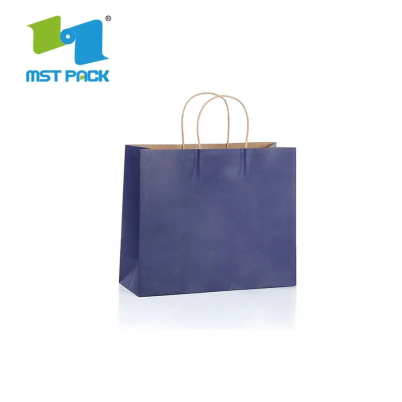 paper bags no handle white
