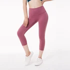 Top Quality Women Comfortable Fitness Gym Running Wear Sports Tight Push Up leggings Mesh Yoga Pants With Pocket