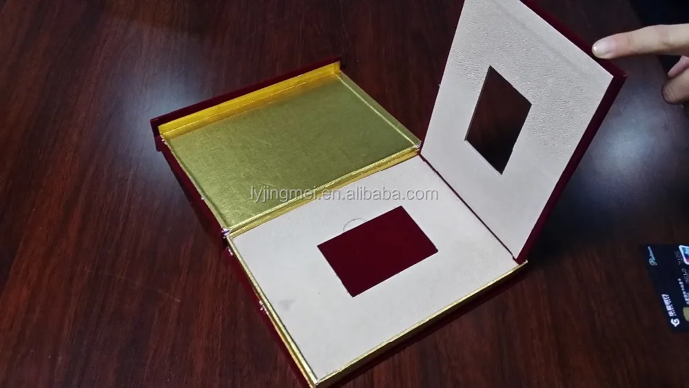luxury paper gift boxes for credit card