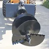 HCN 0510 series rock auger bits for racoon skid steer loader