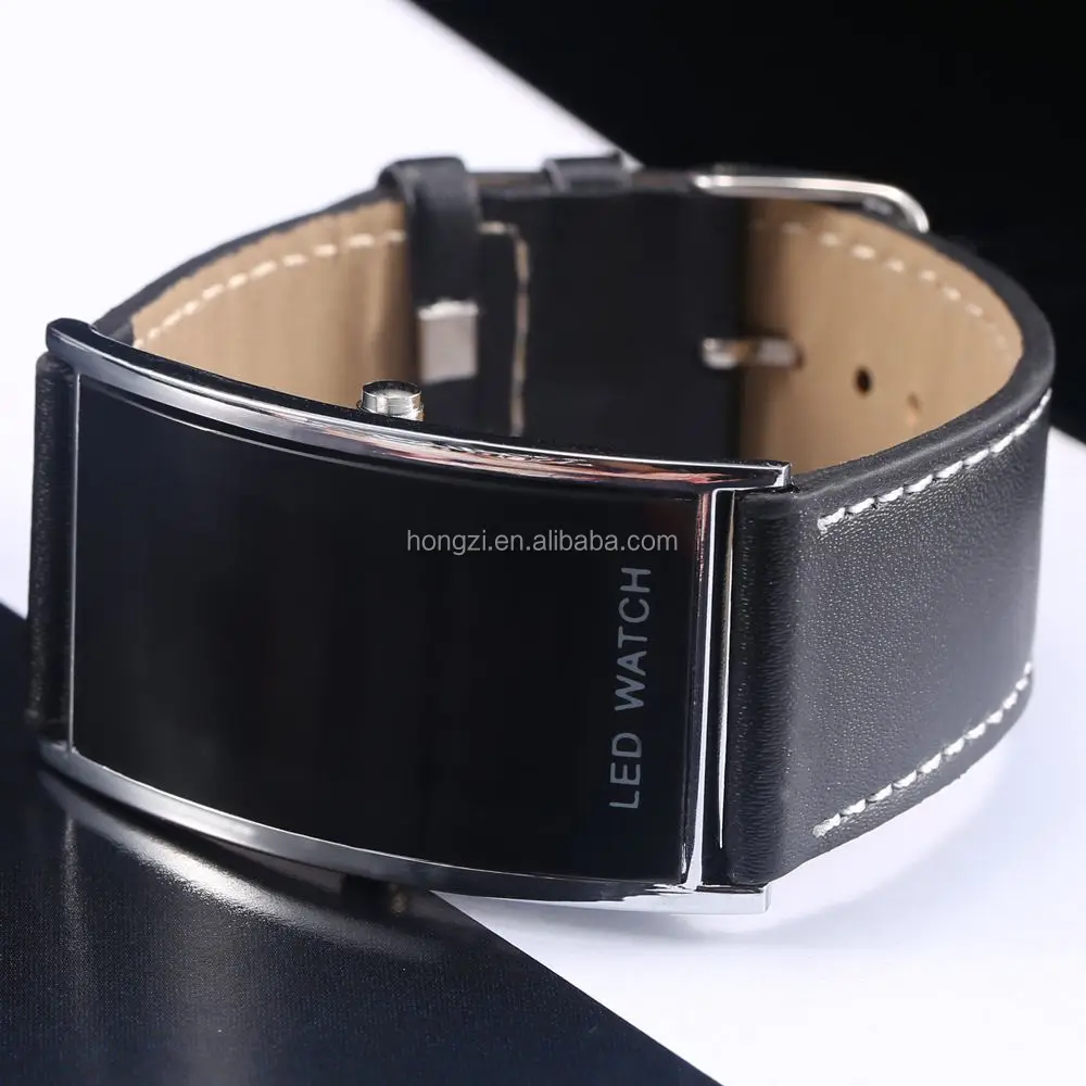 Retail Black Fashion LED Watch For Ladies Leather Bracelet Digital Wristwatches Women Boys Girls Unisex Luxury Brand Watch Men, N/a
Retail Black Fashion LED Watch For Ladies Leather Bracelet Digital Wristwatches Women Boys Girls Unisex Luxury Brand Watch Men, N/a