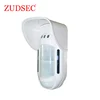 ZUDSEC High-Security Wired Outdoor Infrared+Microwave Dual-Tech PIR Motion Detector for Alarm System