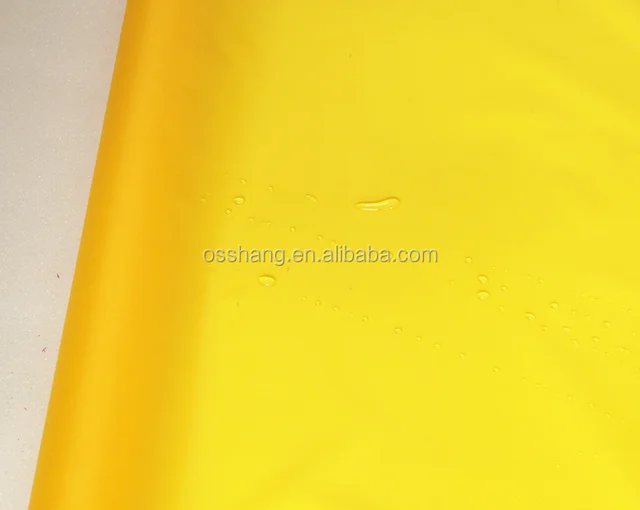 190t poly taffeta stain pattern sliver coated fabric waterproof