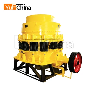 20-100 ton per hour complete recycling plant of rubble, construction material recycling Hydraulic Cone Crusher