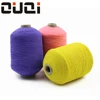 High uniformity 600-800tpm polyester nylon dty rubber covered yarn