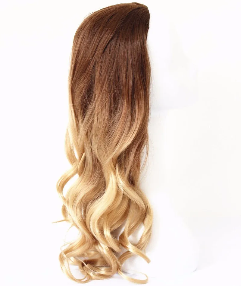 100% Remy human hair half wig ombre brown gold machine made half wig virgin brazilian hair
100% Remy human hair half wig ombre brown gold machine made half wig virgin brazilian hair