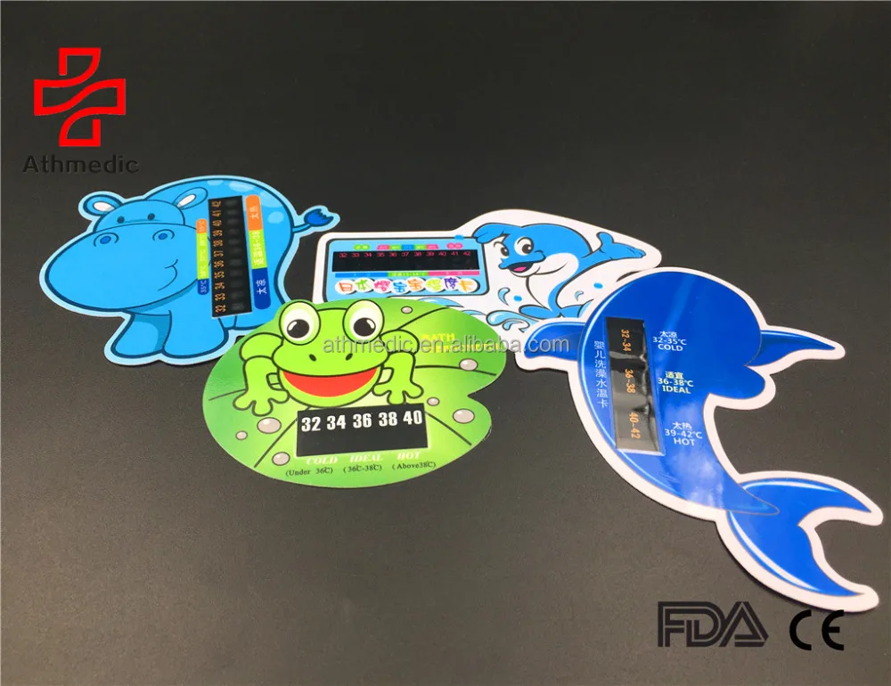 2021 Athmedic LCDTemperature promotional premiums shower custom shape design infant nursery cartoon baby bath thermometer strip
2021 Athmedic LCDTemperature promotional premiums shower custom shape design infant nursery cartoon baby bath thermometer strip