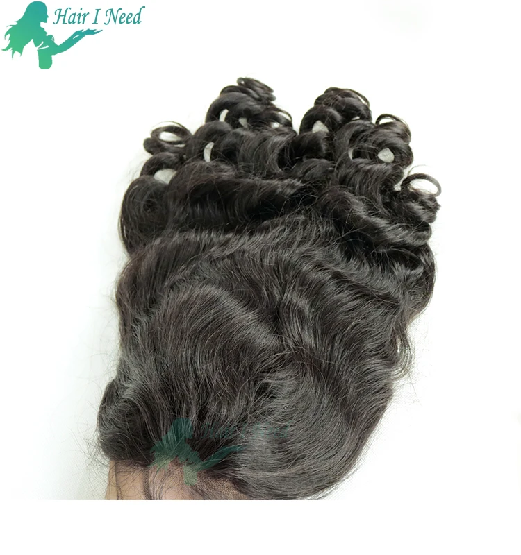 Lace Front Wig Bobby Curl Loose Wave Style Peruvian Hair View