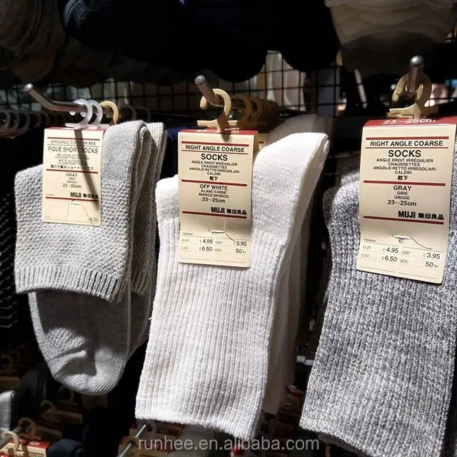 Recycled Paper Cardboard Socks J Hook 2mm 2.5mm Thickness For Multi Season Use