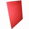 1220x2440mm RED brush covered Alucobond Aluminum Composite Panel acp/acm sheet for wall decoration