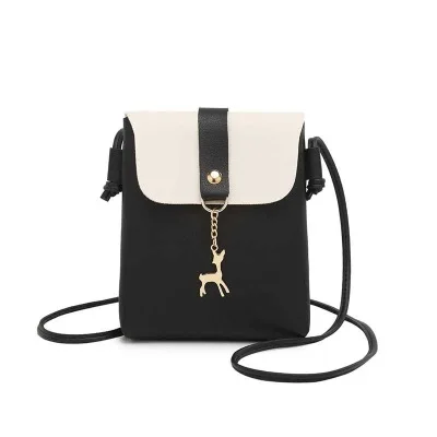 2020 deer Pendant shoulder bags Korean Style Eco-friendly Coin Purse Pure Women pu leather handbag, Multi color
2020 deer Pendant shoulder bags Korean Style Eco-friendly Coin Purse Pure Women pu leather handbag, Multi color