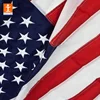 U.S. American Flag 3x5 Embroidered Stars Sewn Stripes Brass Grommet 210D Oxford Nylon
