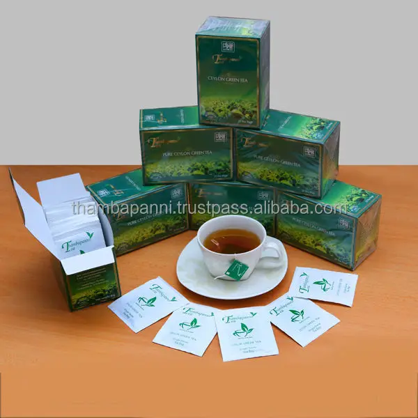 Tea bags GREEN TEA