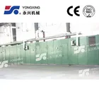 Recycle fiber plant for PET flakes