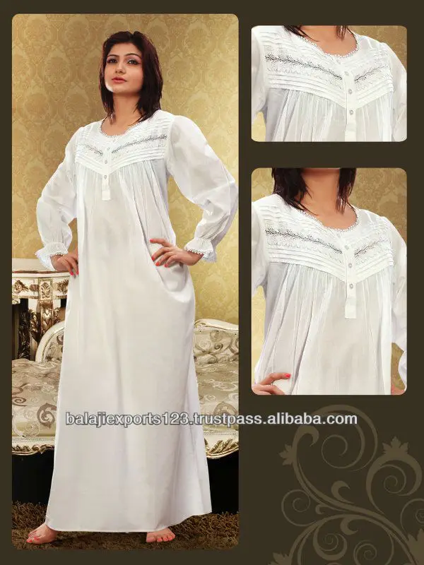 Islamic Clothing Nightgown Jams Arabic Pajamas Nightclothes Muslim