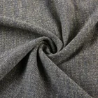 T/C elegant soft lurex cotton french terry fleece dress fabric