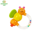 Infant Plastic Toys Educational Baby Handle Rattle Toy