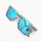 Coobamboo 2019 custom polarized bamboo sun glasses wooden sunglasses