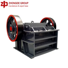 Diesel Engine Portable Crushers Small Stone Mobile Hammer Crusher, Small Jaw Crusher