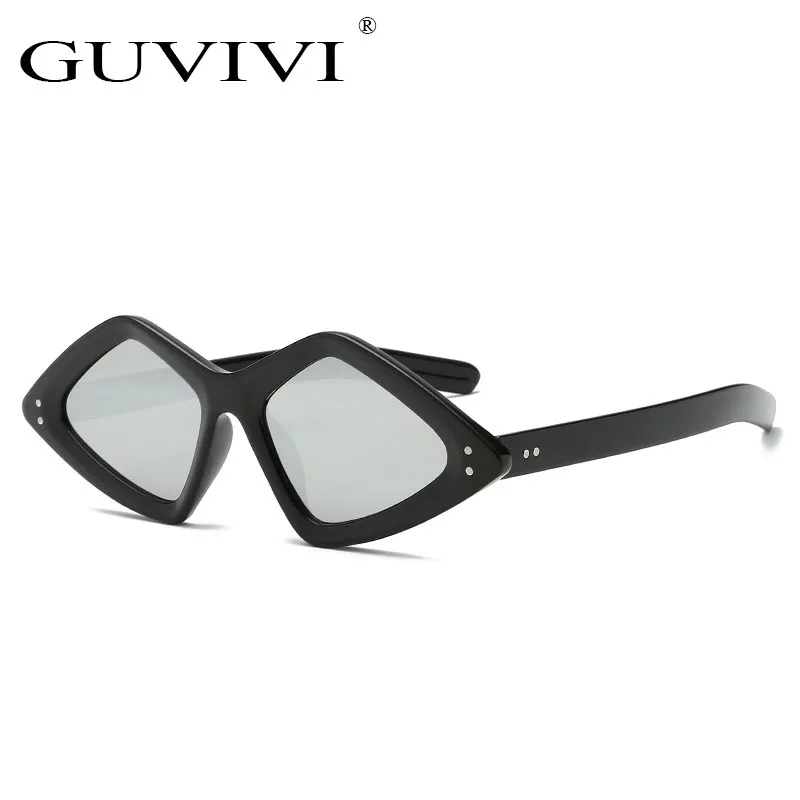 GUVIVI FDA&CE irregular Polygon Sunglasses lots wholesale design logo Small framed sunglasses, 7 colors
GUVIVI FDA&CE irregular Polygon Sunglasses lots wholesale design logo Small framed sunglasses, 7 colors