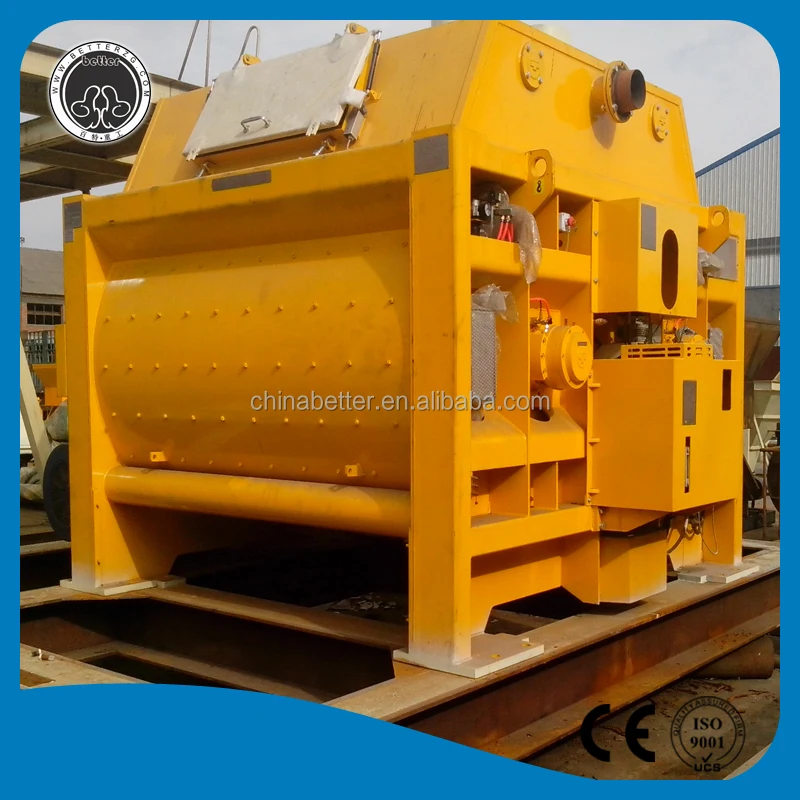 China Supplier Big Concrete Mixer With Lifting Hoppers - Buy Big