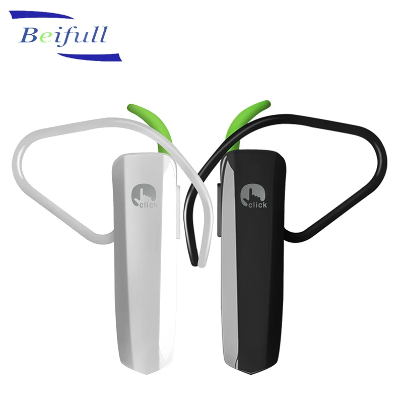 V4.1 EDR Ear hook style mini single side wireless earphone for businessman for sale - ANKUX.COM